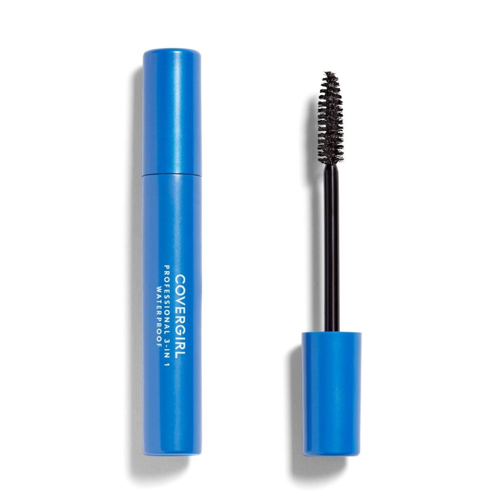 COVERGIRL Professional 3-in-1 Waterproof Mascara, Very Black 225, (Packaging May Vary), 0.3 Fl Oz (Pack of 1) COVERGIRL Professional 3-in-1 Waterproof Mascara, Very Black 225, (Packaging May Vary), 0.3 Fl Oz (Pack of 1)