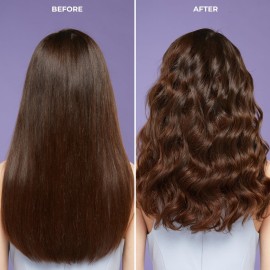 KISS Instawave Deluxe Automatic Rotating Curling Iron, Patented Automotic Spinner, 2-Way Rotation, 1 Ceramic Ionic Wand, Dual Heat Settings, 420 Max Temperature, Black & White KISS Instawave Deluxe Automatic Rotating Curling Iron, Patented Automotic Spinner, 2-Way Rotation, 1 Ceramic Ionic Wand, Dual Heat Settings, 420 Max Temperature, Black & White