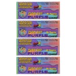 Mr. Pumice Purple PUMI Bar, Extra-Coarse Callus Remover, Pedicure Stone & Ped File Scrubber for Smooth Feet and Heels, 4 Pack