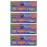 Mr. Pumice Purple PUMI Bar, Extra-Coarse Callus Remover, Pedicure Stone & Ped File Scrubber for Smooth Feet and Heels, 4 Pack