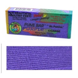 Mr. Pumice Purple PUMI Bar, Extra-Coarse Callus Remover, Pedicure Stone & Ped File Scrubber for Smooth Feet and Heels, 4 Pack Mr. Pumice Purple PUMI Bar, Extra-Coarse Callus Remover, Pedicure Stone & Ped File Scrubber for Smooth Feet and Heels, 4 Pack
