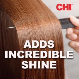 CHI Argan Oil Leave In Treatment, Argan Plus Moringa Oil, Lightweight Formula To Moisturize Dull & Damaged Hair, Sulfate & Paraben-Free, 3 Oz CHI Argan Oil Leave In Treatment, Argan Plus Moringa Oil, Lightweight Formula To Moisturize Dull & Damaged Hair, Sulfate & Paraben-Free, 3 Oz