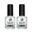 Seche Vite Dry Fast Top Coat for Nail Polish and Manicure, 0.5 oz, 2-pack