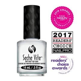 Seche Vite Dry Fast Top Coat for Nail Polish and Manicure, 0.5 oz, 2-pack Seche Vite Dry Fast Top Coat for Nail Polish and Manicure, 0.5 oz, 2-pack