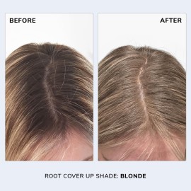 COLOR WOW Root Cover Up, Blonde - Instant Grey Coverage and Highlight Touch-Up, Water and Sweat Resistant, No mess Award-Winning Formula COLOR WOW Root Cover Up, Blonde - Instant Grey Coverage and Highlight Touch-Up, Water and Sweat Resistant, No mess Award-Winning Formula