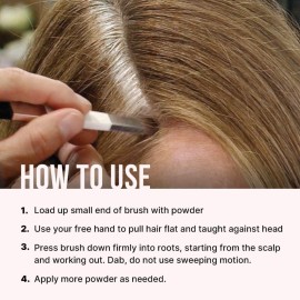 COLOR WOW Root Cover Up, Blonde - Instant Grey Coverage and Highlight Touch-Up, Water and Sweat Resistant, No mess Award-Winning Formula COLOR WOW Root Cover Up, Blonde - Instant Grey Coverage and Highlight Touch-Up, Water and Sweat Resistant, No mess Award-Winning Formula