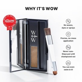 COLOR WOW Root Cover Up, Blonde - Instant Grey Coverage and Highlight Touch-Up, Water and Sweat Resistant, No mess Award-Winning Formula COLOR WOW Root Cover Up, Blonde - Instant Grey Coverage and Highlight Touch-Up, Water and Sweat Resistant, No mess Award-Winning Formula