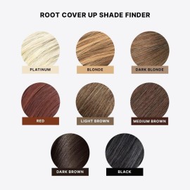 COLOR WOW Root Cover Up, Blonde - Instant Grey Coverage and Highlight Touch-Up, Water and Sweat Resistant, No mess Award-Winning Formula COLOR WOW Root Cover Up, Blonde - Instant Grey Coverage and Highlight Touch-Up, Water and Sweat Resistant, No mess Award-Winning Formula