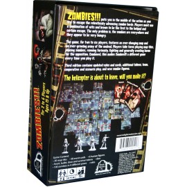 Twilight Creations, Zombies Third Edition - Zombie Survival Board Game - for 2-6 Players, Ages 15+ Twilight Creations, Zombies Third Edition - Zombie Survival Board Game - for 2-6 Players, Ages 15+