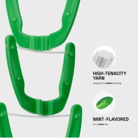 REACH Ultraclean Access Flosser Refill Heads, Mint, Plaque Remover for Teeth, Shred Resistant, for Hard to Reach Areas, Oral Care, PFAS Free, for Adults & Kids, 1 Pack, 28 Count REACH Ultraclean Access Flosser Refill Heads, Mint, Plaque Remover for Teeth, Shred Resistant, for Hard to Reach Areas, Oral Care, PFAS Free, for Adults & Kids, 1 Pack, 28 Count