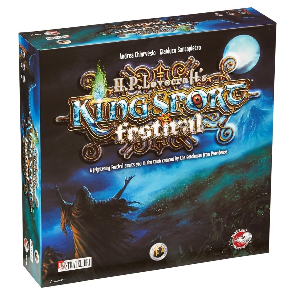 Kingsport Festival Board Game Kingsport Festival Board Game