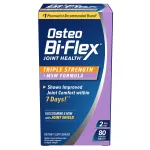 Osteo Bi-Flex Triple Strength(5) with MSM, Glucosamine Joint Health Supplement, Coated Tablets, 80 Count