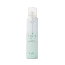 Drybar Triple Sec 3-in-1 Finishing Spray Blanc Scent - Full Size | Adds Texture, Amplifies and Refreshes Hair for Fuller Styles & Absorbs Light Oils, All Hair Types