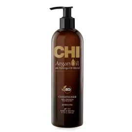 CHI Argan Oil Conditioner, Replenishes Hair Moisture, Enhances Strength & Helps Protect Against Damage, Sulfate, Paraben, & Cruelty-Free, 11.5 Oz CHI Argan Oil Conditioner, Replenishes Hair Moisture, Enhances Strength & Helps Protect Against Damage, Sulfate, Paraben, & Cruelty-Free, 11.5 Oz