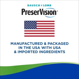 PreserVision AREDS 2 Eye Vitamins for Macular Health, Lutein and Zeaxanthin Supplement with Vitamin C, Vitamin E, Zinc, and Copper for Vision & Ocular Support, 60 Softgels (Minigels) PreserVision AREDS 2 Eye Vitamins for Macular Health, Lutein and Zeaxanthin Supplement with Vitamin C, Vitamin E, Zinc, and Copper for Vision & Ocular Support, 60 Softgels (Minigels)