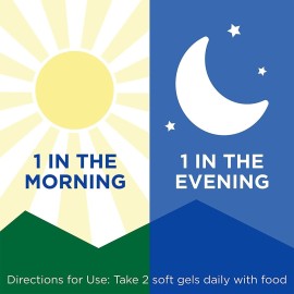 PreserVision AREDS 2 Eye Vitamins for Macular Health, Lutein and Zeaxanthin Supplement with Vitamin C, Vitamin E, Zinc, and Copper for Vision & Ocular Support, 60 Softgels (Minigels) PreserVision AREDS 2 Eye Vitamins for Macular Health, Lutein and Zeaxanthin Supplement with Vitamin C, Vitamin E, Zinc, and Copper for Vision & Ocular Support, 60 Softgels (Minigels)