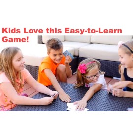 Arizona GameCo Smack it!, a Family Card Game for Kids - Fun and Easy to Learn - Perfect Easter Basket Stuffer for Kids or Gift Idea - Boy or Girl Ages 6-12