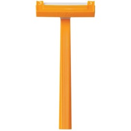 (Pack of 2) Bic Single Blade Sensitive Skin Shavers - 12 in Pack [Total 24]