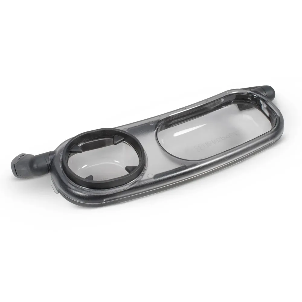 UPPAbaby Snack Tray for Vista, Cruz, RumbleSeat / Quick Attachment / Folds with Stroller UPPAbaby Snack Tray for Vista, Cruz, RumbleSeat / Quick Attachment / Folds with Stroller