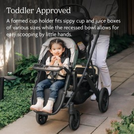 UPPAbaby Snack Tray for Vista, Cruz, RumbleSeat / Quick Attachment / Folds with Stroller UPPAbaby Snack Tray for Vista, Cruz, RumbleSeat / Quick Attachment / Folds with Stroller