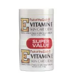 Fruit of the Earth Vitamin-E Cream 4 Ounce Jar - 2 pack
