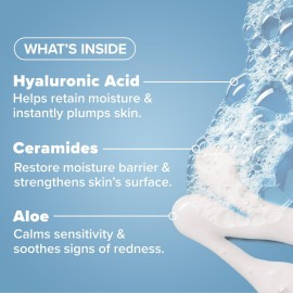 Paula\'s Choice RESIST Perfectly Balanced Foaming Cleanser, Hyaluronic Acid & Aloe, Anti-Aging Face Wash, Large Pores & Oily Skin, 6.4 Ounce Paula\'s Choice RESIST Perfectly Balanced Foaming Cleanser, Hyaluronic Acid & Aloe, Anti-Aging Face Wash, Large Pores & Oily Skin, 6.4 Ounce