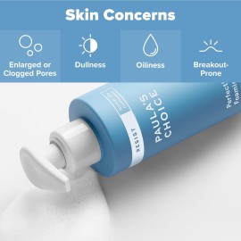 Paula\'s Choice RESIST Perfectly Balanced Foaming Cleanser, Hyaluronic Acid & Aloe, Anti-Aging Face Wash, Large Pores & Oily Skin, 6.4 Ounce Paula\'s Choice RESIST Perfectly Balanced Foaming Cleanser, Hyaluronic Acid & Aloe, Anti-Aging Face Wash, Large Pores & Oily Skin, 6.4 Ounce