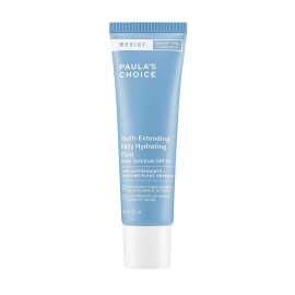Paula\'s Choice RESIST Daily Hydrating Fluid Face Moisturizer SPF 50, UVA & UVB Protection, Chamomile & Vitamin E, Sunscreen for Oily Skin, 2 Ounce
