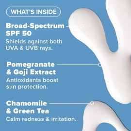 Paula\'s Choice RESIST Daily Hydrating Fluid Face Moisturizer SPF 50, UVA & UVB Protection, Chamomile & Vitamin E, Sunscreen for Oily Skin, 2 Ounce Paula\'s Choice RESIST Daily Hydrating Fluid Face Moisturizer SPF 50, UVA & UVB Protection, Chamomile & Vitamin E, Sunscreen for Oily Skin, 2 Ounce