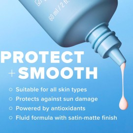 Paula\'s Choice RESIST Daily Hydrating Fluid Face Moisturizer SPF 50, UVA & UVB Protection, Chamomile & Vitamin E, Sunscreen for Oily Skin, 2 Ounce Paula\'s Choice RESIST Daily Hydrating Fluid Face Moisturizer SPF 50, UVA & UVB Protection, Chamomile & Vitamin E, Sunscreen for Oily Skin, 2 Ounce