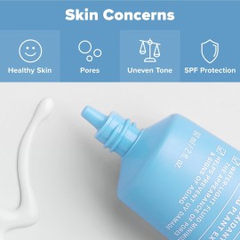 Paula\'s Choice RESIST Daily Hydrating Fluid Face Moisturizer SPF 50, UVA & UVB Protection, Chamomile & Vitamin E, Sunscreen for Oily Skin, 2 Ounce Paula\'s Choice RESIST Daily Hydrating Fluid Face Moisturizer SPF 50, UVA & UVB Protection, Chamomile & Vitamin E, Sunscreen for Oily Skin, 2 Ounce