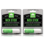Pacific Shaving Company Nick Stick - A Shave Essential - Puts Nicks in Their Place - Liquid Roll-On Applicator, Dries Clear - With Vitamin E & Aloe Vera (0.25 Oz, 2 Pack)