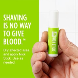 Pacific Shaving Company Nick Stick - A Shave Essential - Puts Nicks in Their Place - Liquid Roll-On Applicator, Dries Clear - With Vitamin E & Aloe Vera (0.25 Oz, 2 Pack) Pacific Shaving Company Nick Stick - A Shave Essential - Puts Nicks in Their Place - Liquid Roll-On Applicator, Dries Clear - With Vitamin E & Aloe Vera (0.25 Oz, 2 Pack)
