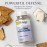 SOLARAY L-Lysine Monolaurin Immune Support Supplement, 1:1 Ratio for Immune System Function, 500 mg Each, 60-Day Money Back Guarantee, 30 Servings, 60 VegCaps