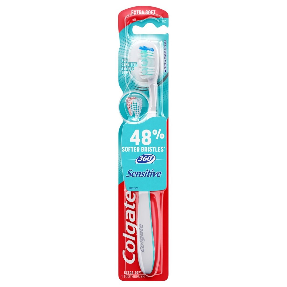 Colgate 360 Enamel Health Extra Soft Toothbrush for Sensitive Teeth Colgate 360 Enamel Health Extra Soft Toothbrush for Sensitive Teeth
