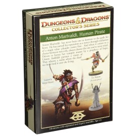 D&D Sundering Book 4 Anton & Umara 2 Fig Board Game D&D Sundering Book 4 Anton & Umara 2 Fig Board Game