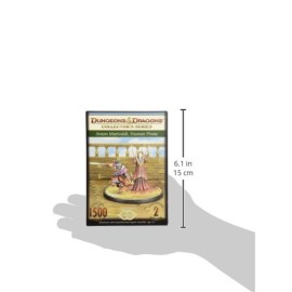 D&D Sundering Book 4 Anton & Umara 2 Fig Board Game D&D Sundering Book 4 Anton & Umara 2 Fig Board Game