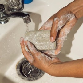 Baxter of California Exfoliating Body Bar Soap for Men with Cedarwood and Oak Moss Essence | For All Skin Types | Buffs Out Dry Skin and Boosts Cell Renewal | 7 ounces | Holiday Gift Guide Baxter of California Exfoliating Body Bar Soap for Men with Cedarwood and Oak Moss Essence | For All Skin Types | Buffs Out Dry Skin and Boosts Cell Renewal | 7 ounces | Holiday Gift Guide