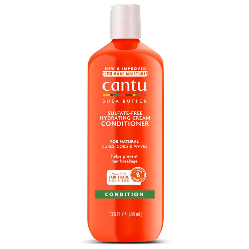 Cantu Hydrating Cream Conditioner with Shea Butter for Natural Hair, 13.5 fl oz Cantu Hydrating Cream Conditioner with Shea Butter for Natural Hair, 13.5 fl oz