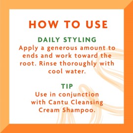 Cantu Hydrating Cream Conditioner with Shea Butter for Natural Hair, 13.5 fl oz Cantu Hydrating Cream Conditioner with Shea Butter for Natural Hair, 13.5 fl oz