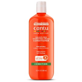 Cantu Hydrating Cream Conditioner with Shea Butter for Natural Hair, 13.5 fl oz Cantu Hydrating Cream Conditioner with Shea Butter for Natural Hair, 13.5 fl oz