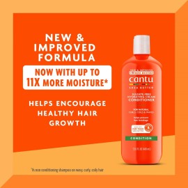 Cantu Hydrating Cream Conditioner with Shea Butter for Natural Hair, 13.5 fl oz Cantu Hydrating Cream Conditioner with Shea Butter for Natural Hair, 13.5 fl oz