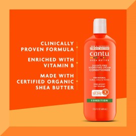 Cantu Hydrating Cream Conditioner with Shea Butter for Natural Hair, 13.5 fl oz Cantu Hydrating Cream Conditioner with Shea Butter for Natural Hair, 13.5 fl oz
