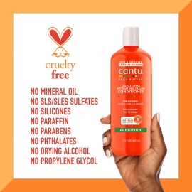 Cantu Hydrating Cream Conditioner with Shea Butter for Natural Hair, 13.5 fl oz Cantu Hydrating Cream Conditioner with Shea Butter for Natural Hair, 13.5 fl oz