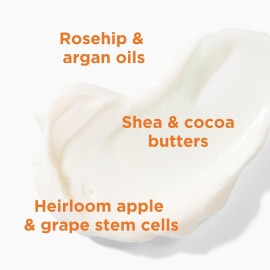 Andalou Naturals Vitalizing Body Lotion, Mandarin Vanilla Body Moisturizer, 8 Oz, Shea Butter, Cocoa Butter, Argan Oil, Rosehip Oil & Aloe Vera, Vegan