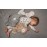 Burt\'s Bees Baby Infant Receiving Blankets, Made with 100% Organic Cotton, Stretchy and Soft Honey Bee Newborn Swaddle Blanket - Size 29 x 29 Inches - 2 Pack Set