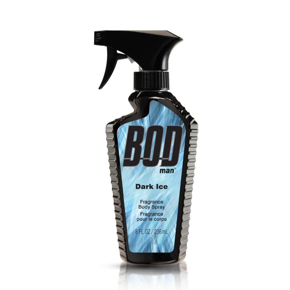 BOD Man Fragrance Body Spray, Dark Ice, 8 fl oz BOD Man Fragrance Body Spray, Dark Ice, 8 fl oz