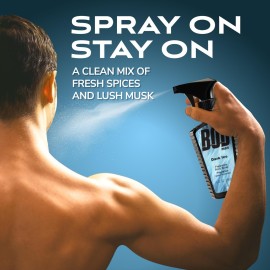 BOD Man Fragrance Body Spray, Dark Ice, 8 fl oz BOD Man Fragrance Body Spray, Dark Ice, 8 fl oz
