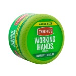 O\'Keeffe\'s Working Hands Hand Cream, For Extremely Dry, Cracked Hands, 6.8 oz Jar (Value Size, Pack of 1)