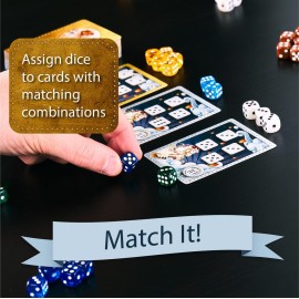 Calliope Games Roll for It! Deluxe Edition Board Game Calliope Games Roll for It! Deluxe Edition Board Game